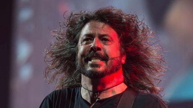 Grohl stunned fans when he revealed he had fathered a child outside of his marriage. Picture: AFP