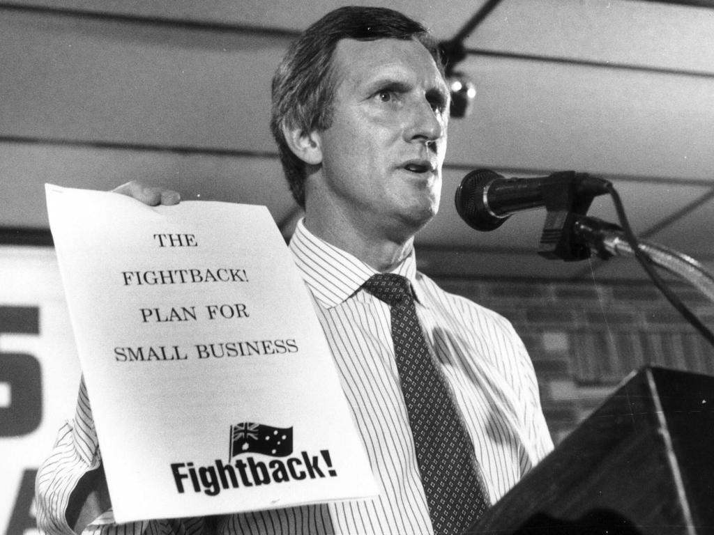 John Hewson couldn’t convince Australians to change their tax structure in 1993, but by the end of the decade we had a GST anyway.