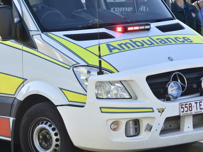 Baby boy rushed to hospital after nearly drowning on rural property