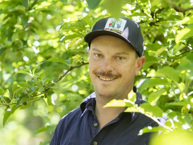 NEWS: Mitchell McNabFarmers in hot seats. Mitchell is an orchardist in the Shepparton electorate. PICTURED: Mitchell McNabPICTURE: ZOE PHILLIPS