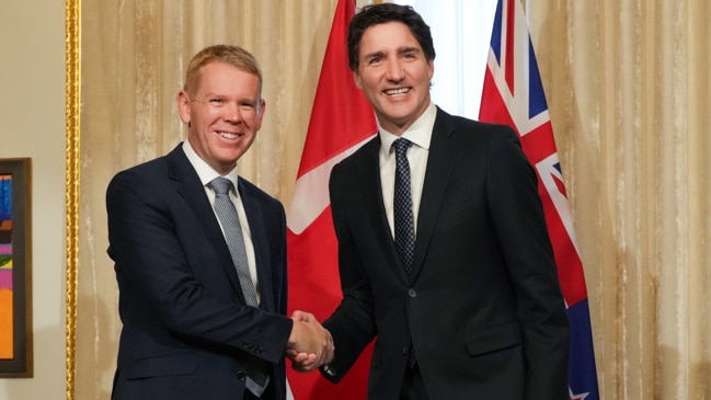 Trudeau meets U.K., New Zealand PMs after King’s coronation | Gold ...