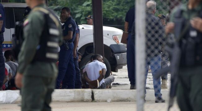 Police Raid Tocorón Prison In Venezuela And Find Casino Inside | The ...