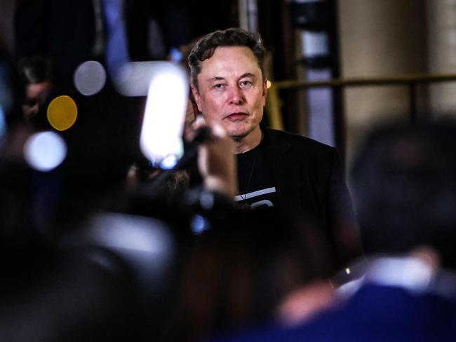 Elon Musk believes the “key” to ending the war in Ukraine is punishing Russian oligarchs. Picture: Getty Images via AFP