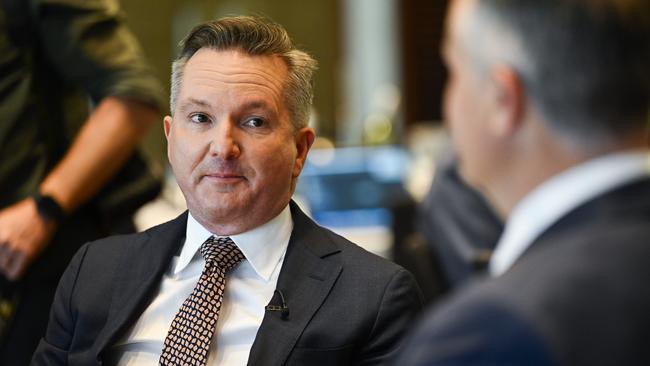 Climate Change and Energy Minister Chris Bowen is persisting with a $600bn price tag for the Coalition’s nuclear power plan.