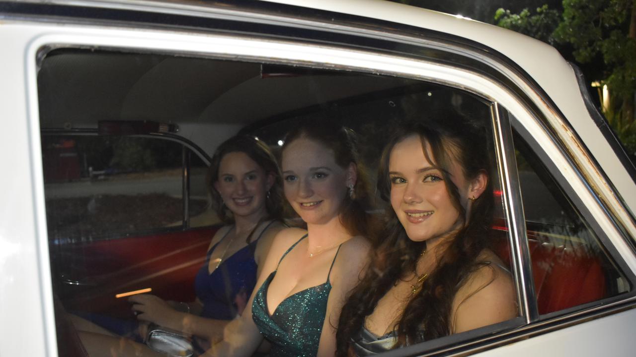 Students at the Good Shepherd Lutheran College formal 2024