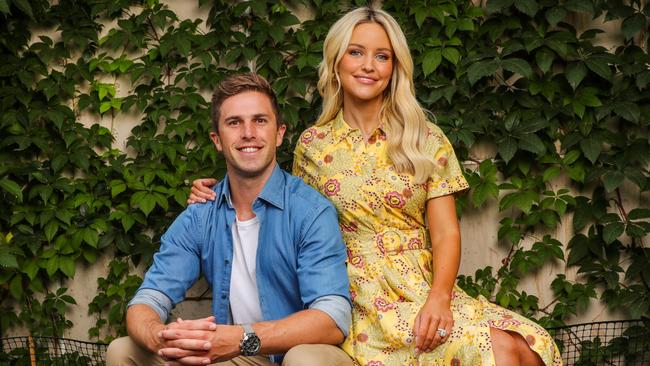 Marc and Jessie Murphy have announced a new addition to the family. Picture: Nicole Cleary