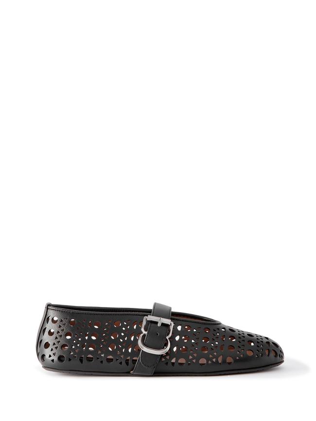 Alaia ballet flats from Net-a-Porter