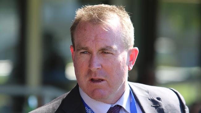 Trainer John O'Shea has good chances Ruinart and Cotehele. Picture: Grant Guy