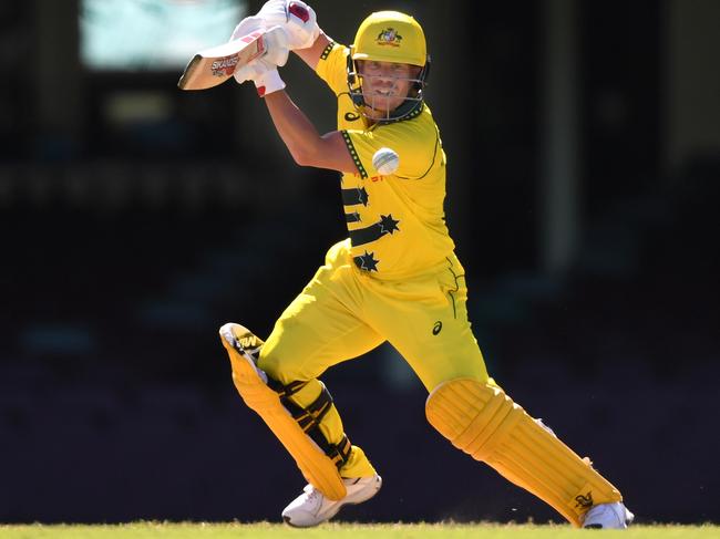 Cummins revealed David Warner had turned his house into a three-storey gym.