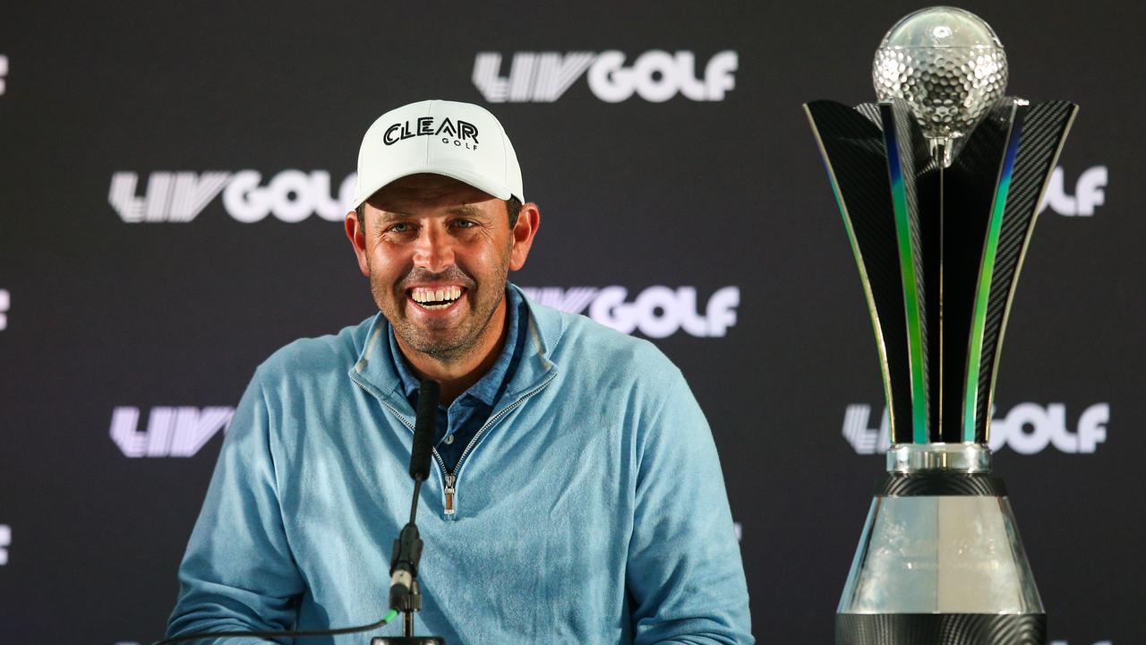 Charl Schwartzel of South Africa. Photo by Craig Mercer/MB Media/Getty Images