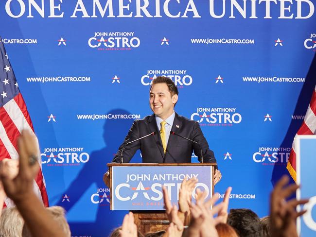 John Castro received widespread publicity for his legal bid to disqualify Donald Trump from running for president again. Picture: Supplied