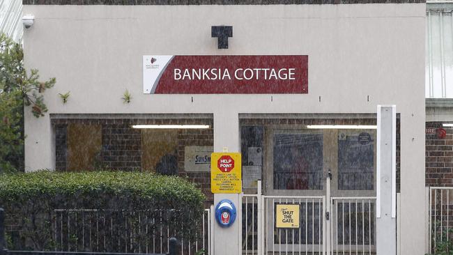 Banksia Cottage Childcare within the Macquarie University Campus. Picture: John Appleyard