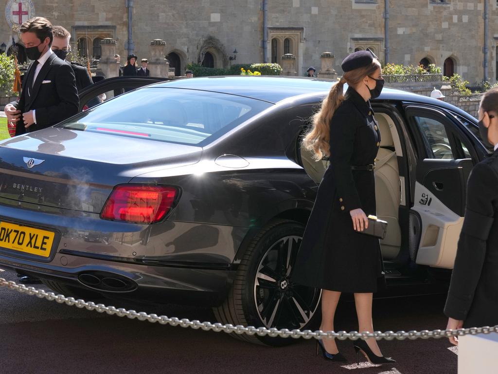 Prince Philip funeral Eugenie and Beatrice step up to support