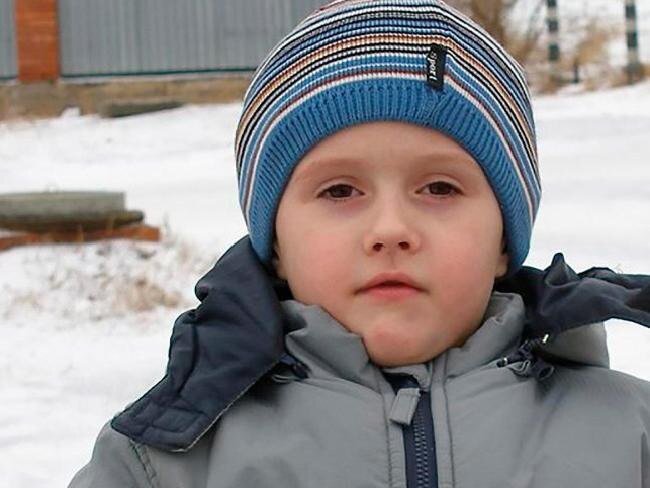 Evgeny Livanov, 12, was also aboard the doomed flight. Picture: Supplied