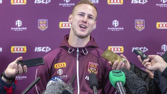 DCE let slip the name of those-who-must-not-be-named … Image: AAP Image/Glenn Hunt