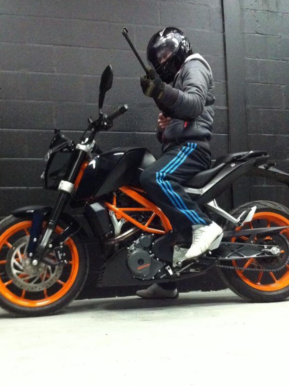 Brayden Filiti pleaded guilty to stealing a motorcycle from the Bundoora garage.