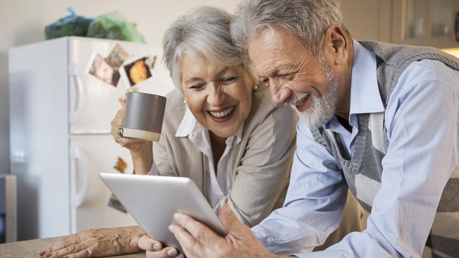 Seniors can use super to potentially increase their age pension income. Picture: Getty Images