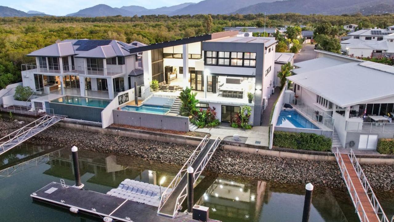 Cairns marina mansion poised to blitz suburb sales record