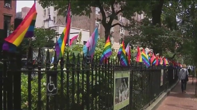 Pride Flags Vandalized At Stonewall National Monument | News.com.au ...