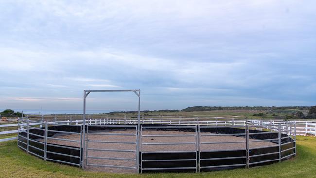 The equestrian Club in Malabar has had its fair share of challenges. Picture: AAP/Monique Harmer