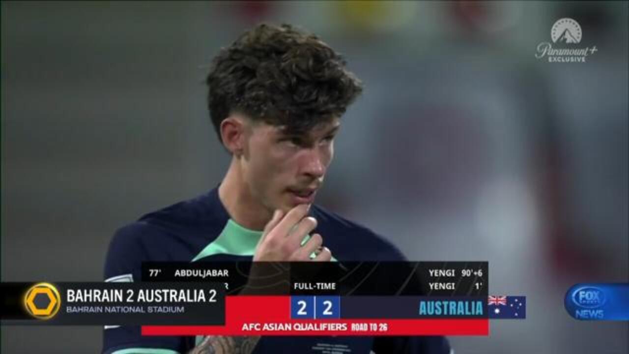 Socceroos somehow escape with a point