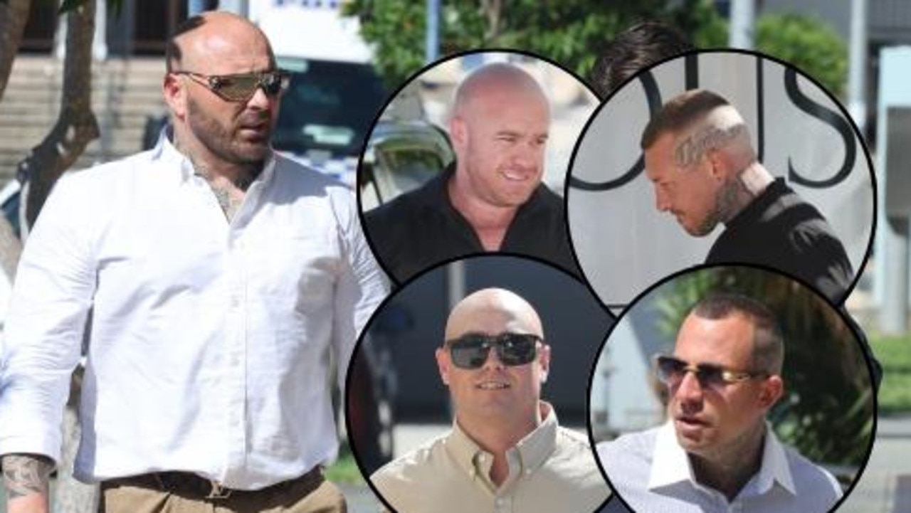 ‘Not all heroes wear capes’: One of seven guilty of group bashing