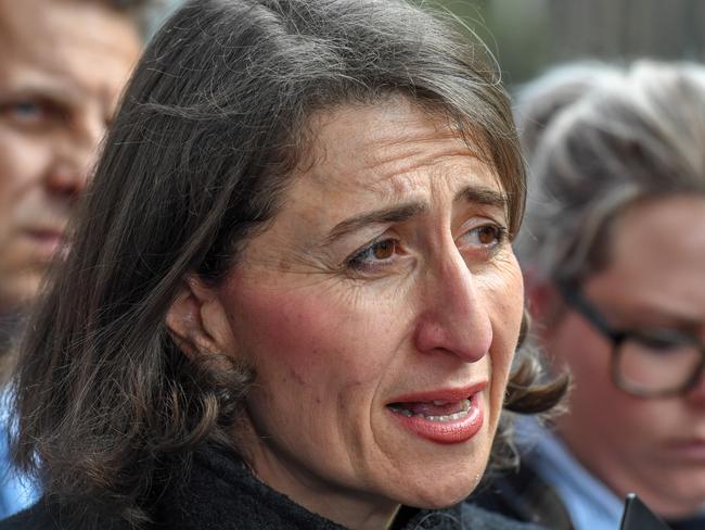 Premier Gladys Berejiklian is hoping to create a prosperous Western Sydney. Picture: AAP Image/Peter Rae