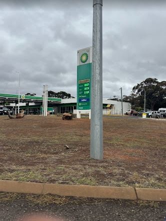 The groceries were being sold at BP Norseman. Picture: Google Maps