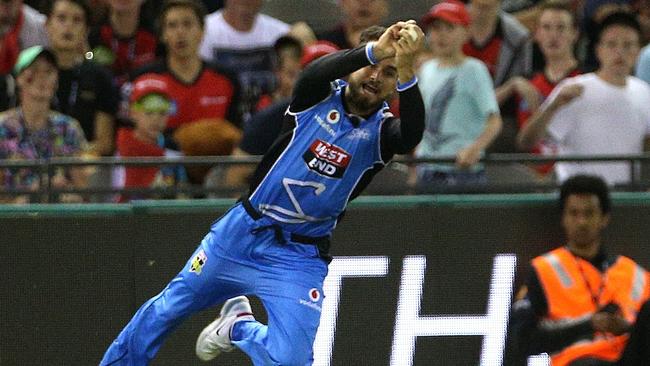 Adelaide Strikers star Jake Weatherald is No. 2 on the list.