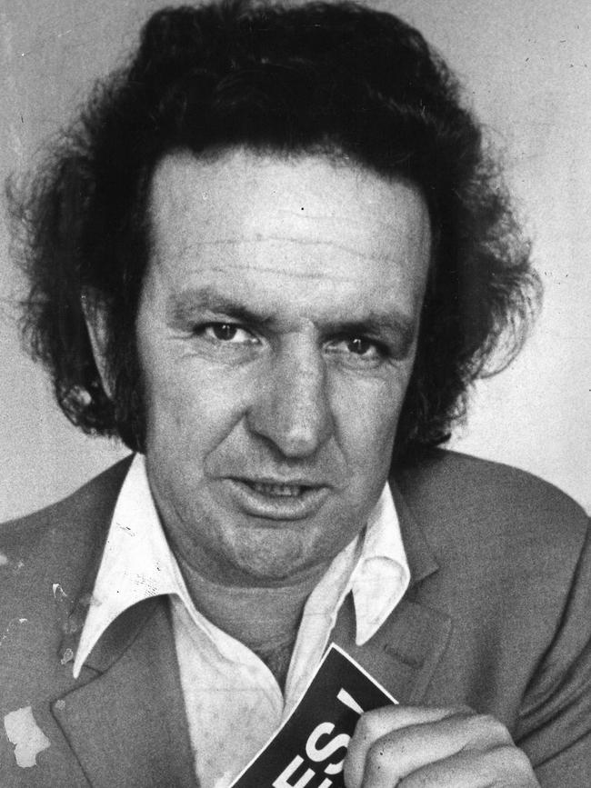 Jack Mundey in 1973.