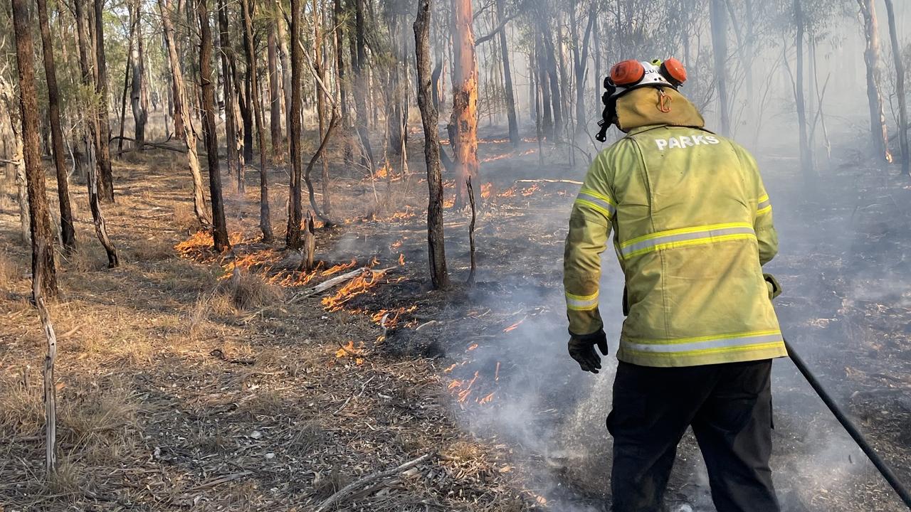 Barakula State Forest fire 7/11/24