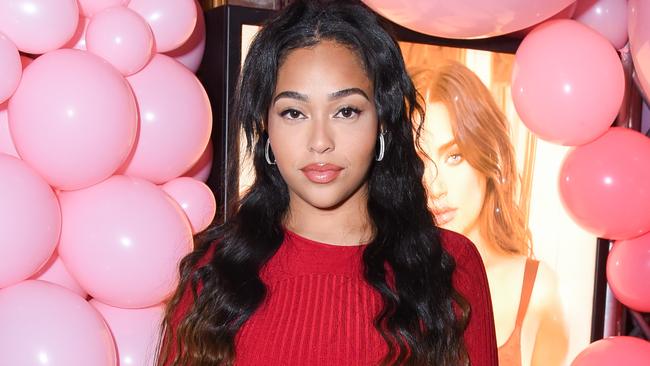 Jordyn Woods has been cut from the Kardashian Jenner empire. Picture: Presley Ann/Getty Images