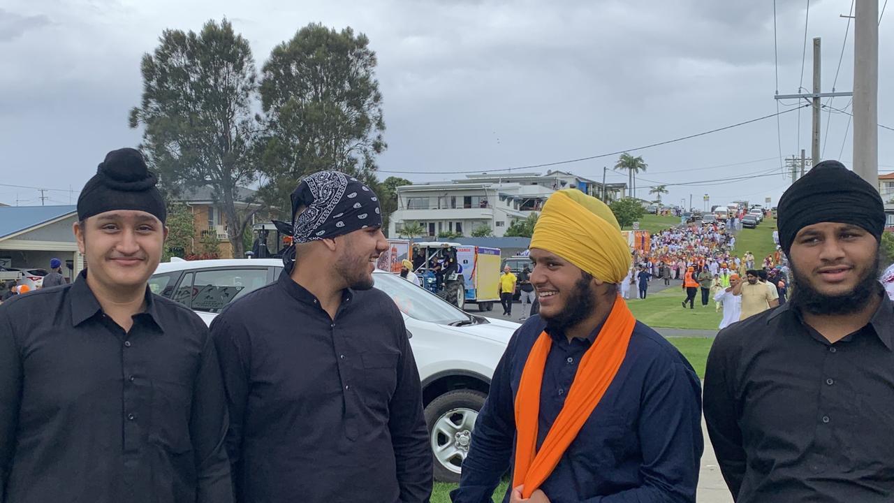 Sikh new year 2022 celebrated at Woolgoolga on 12 April 2022. Photo: Matt Gazy