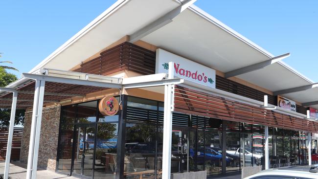 Nando's Mermaid Waters closed its doors last week. Picture Glenn Hampson.