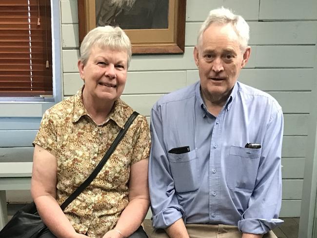 Pastor Ian Wilkinson and late wife Heather Wilkinson. Picture: Supplied