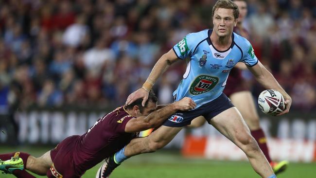 Matt Moylan was unlucky to miss out for the Blues.