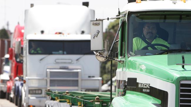 Thousands of trucks will be taken off the roads each year as a result.