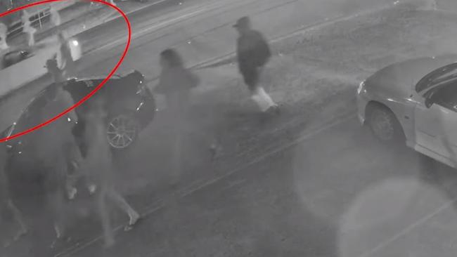 Police are appealing for information that will help them identify the driver of a car that hit a teenage girl at a "hoon" meet up, leaving her with severe head injuries.