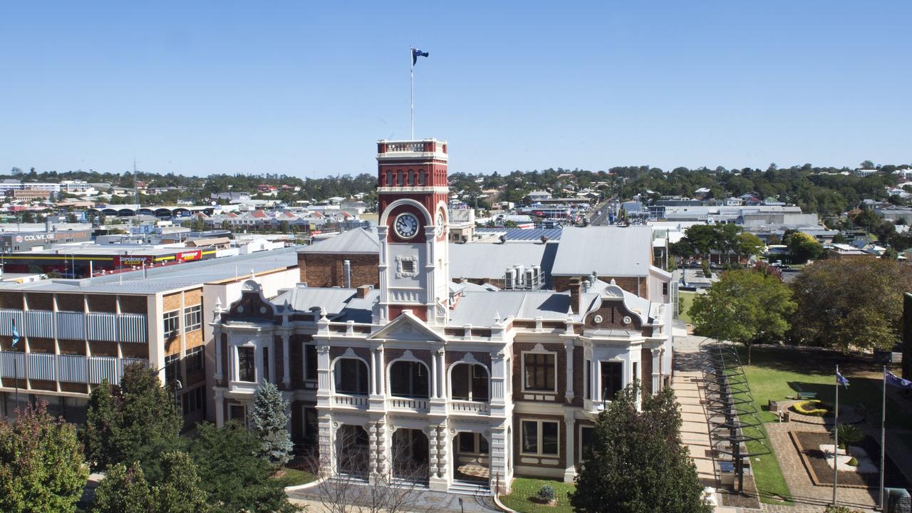 Toowoomba City Hall.