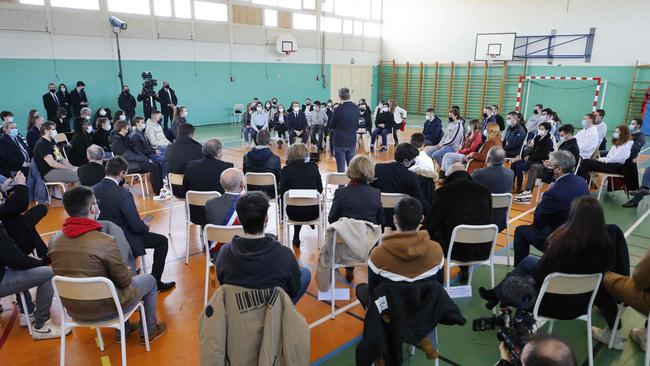 Some parents and teachers see the government effort to “desegregate” the schools as a death blow to noble establishments. Picture: AFP