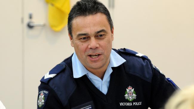 Former Senior Constable Simon Mareangareu is fighting to get back on the force after his assault conviction was quashed.