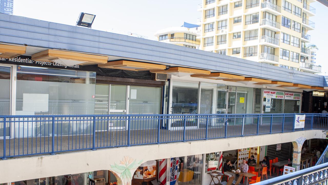 The Centre Arcade in Surfers Paradise. Picture: Jerad Williams