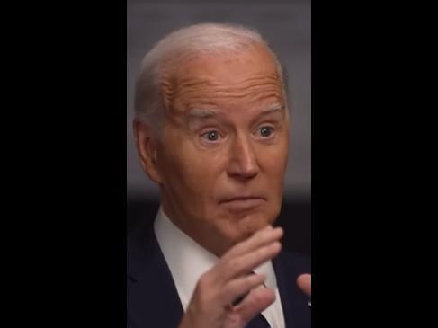 Biden: 'mistake' to say 'bullseye' about Trump