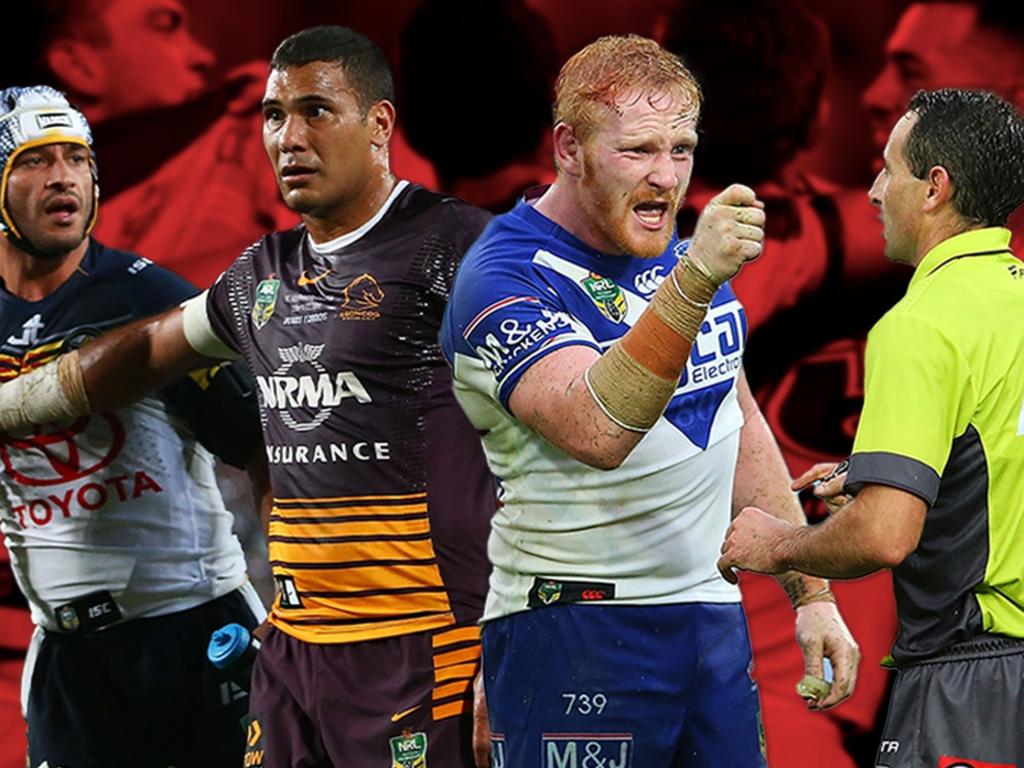 Hateful Eight: Fiery feuds, bitter rivalries, turf wars to ignite NRL’s Easter round.