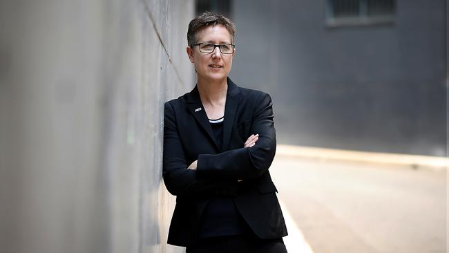 “This is a very different­ Australia than the one we knew before the pandemic”: ACTU leader Sally McManus. Picture: Jane Dempster