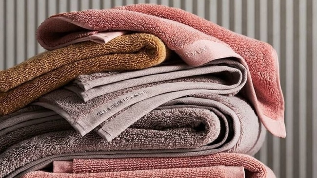 Spruce up your bathroom with new Sheridan towels from just $20.