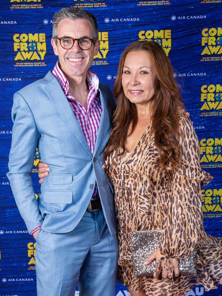 Come From Away Musical opening night at Her Majesty's Theatre. Picture: Ben Clark