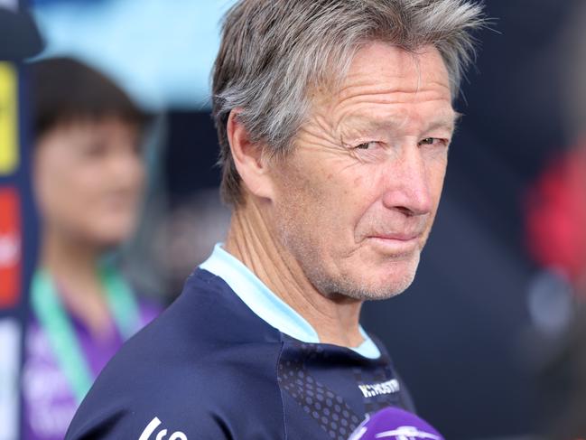 2026 could be Craig Bellamy’s last year in charge of the Storm. Picture: Damian Shaw
