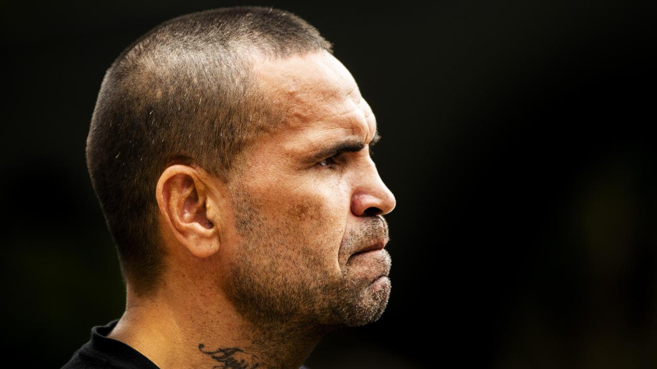 Anthony Mundine said goodbye to professional sport. (NCA NewsWire / Jenny Evans)