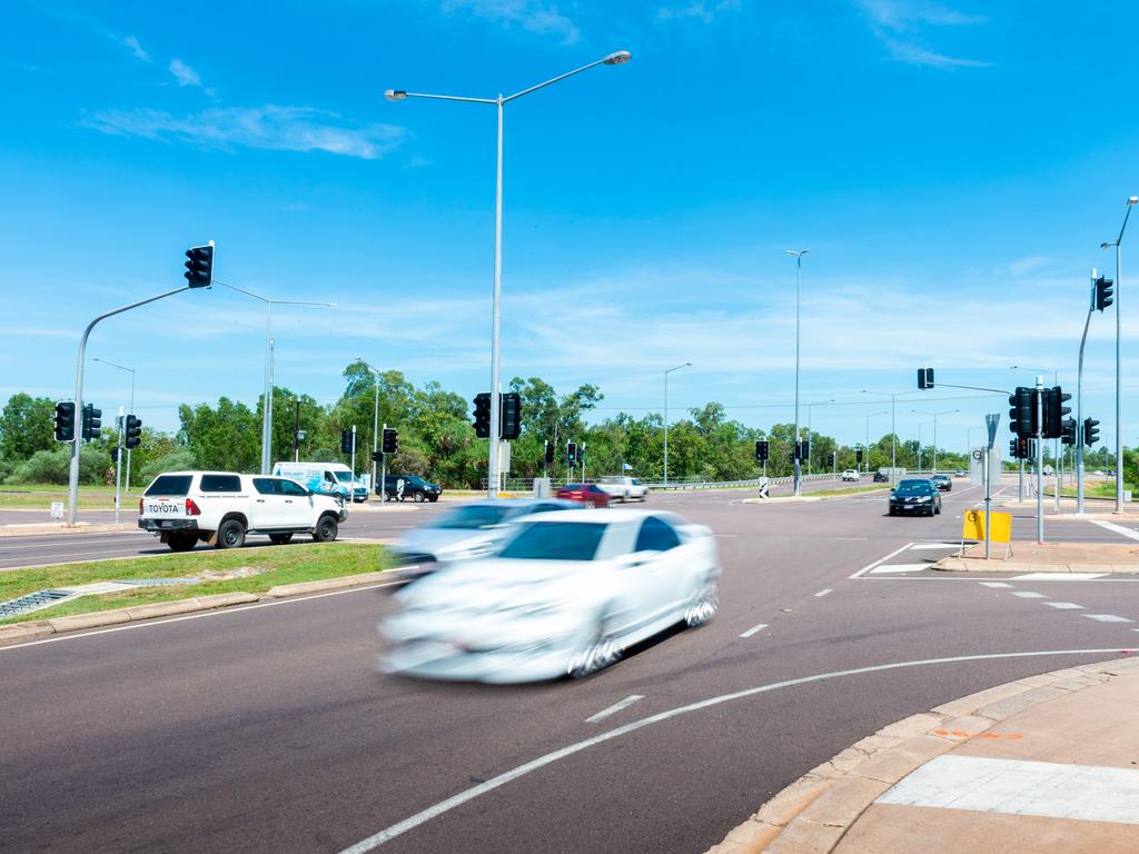 All the federal candidates have backed an overpass on Tiger Brennan Dr. Picture: Che Chorley